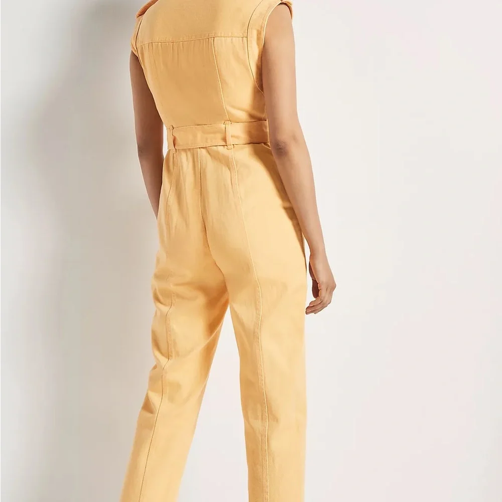 Anthropologie “Significant Other” Monty Denim Jumpsuit - Picture 10 of 16